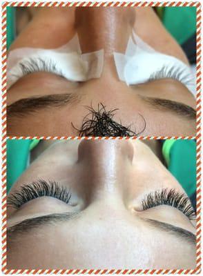 Amazing Beauty Eyelash Extension By Jessie