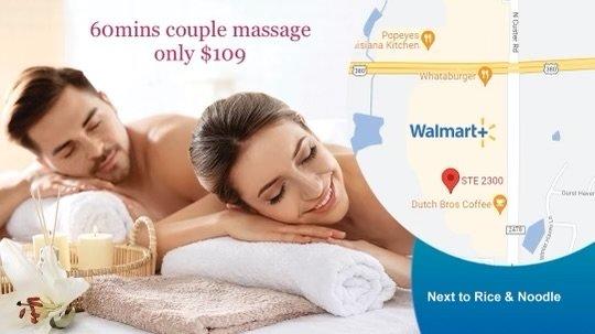 Couple massage
60mins-$109
90mins-$179