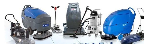 Professional Janitorial Equipment Sales & Service
