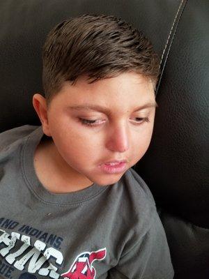 I took my son in for a a haircut today. They were very accommodating to him and his needs. He enjoyed being pampered.