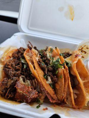 Taco de birria