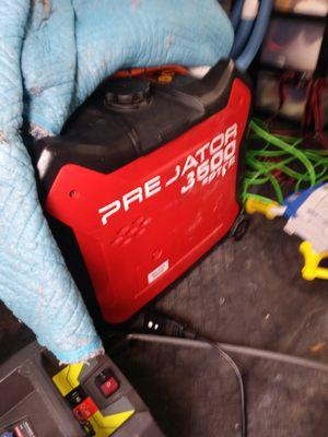 Generator needed pull cord and spark plug replaced