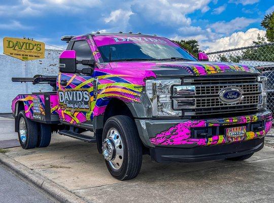 David's Towing & Customs