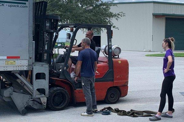 GCES Team
GCES Team At Work