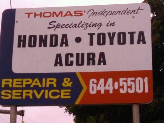 Thomas Honda Repair