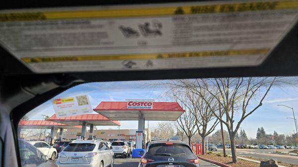 Costco Gasoline