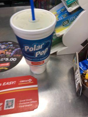 Fountain drinks.79 cents