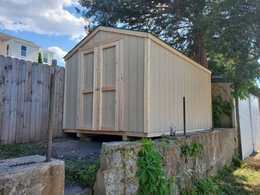 Quaker Sheds