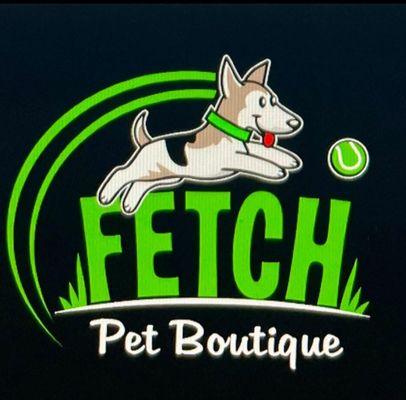 Fetch Logo- Bella,My First Love And The Inspiration For The Shop.