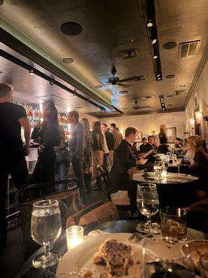 Bar vibes Friday at 7pm