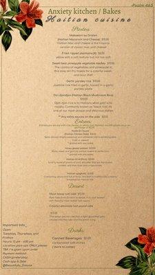 Anxiety Kitchen Bakes