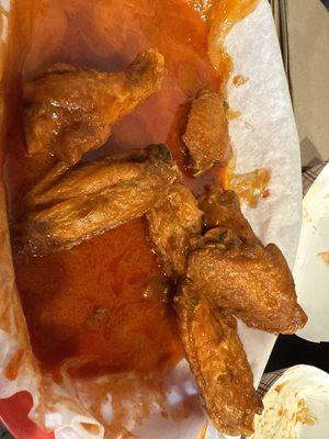 Hot wings