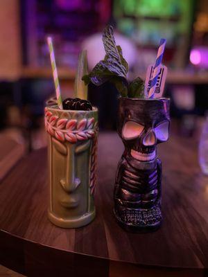 Three dots and a dash and Cancun disco - lovely