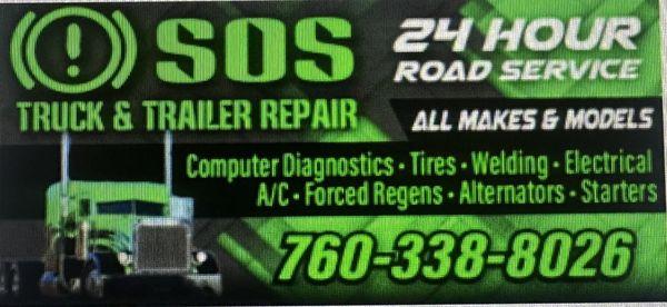 SOS Truck and Trailer Repair