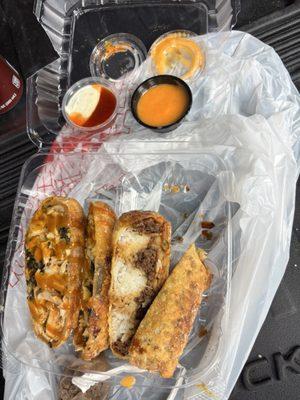 World Famous Egg Roll