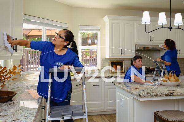 Great house cleaning staff!