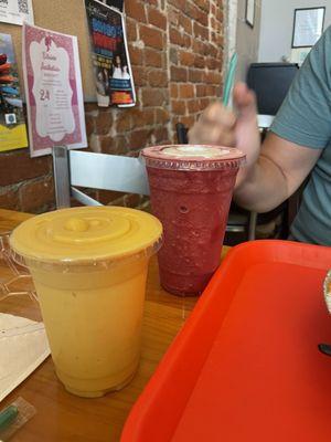 Free Duh Greens Smoothie Bar