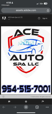 Ace Auto Spa