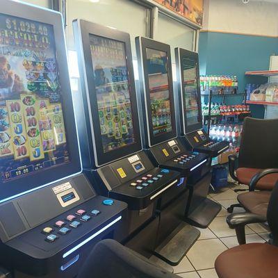 Machines at this location