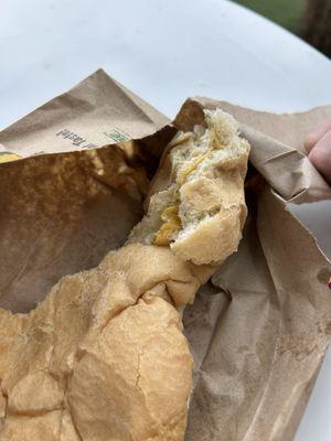 Bread with garlic and cheese! This is amazing!!