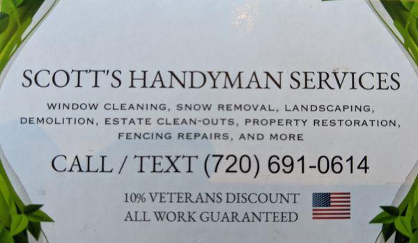 Scott's Handyman Services
