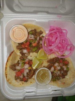 Tacos Mexicanos