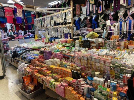 Skincare, makeup, ointments