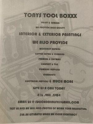 $20 estimate unless we close contract