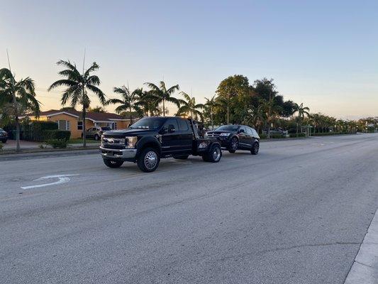 Elite Miami Towing & Recovery