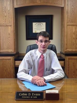 Attorney Cobie D. Evans