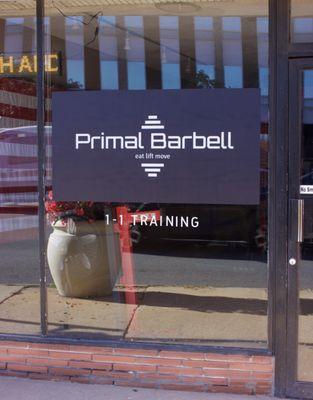 Window View on Peterson Ave