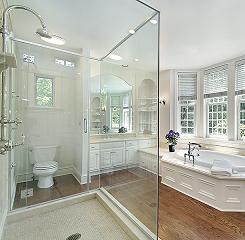 Enjoy clean and clear shower glass doors that are extremely easy to maintain with Tekon protective surface sealants.