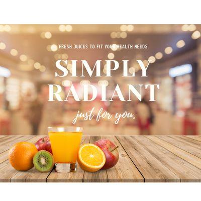 Simply Radiant Juice Co