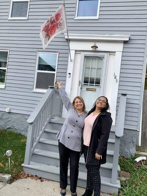 I love the excitement of a dream coming true!