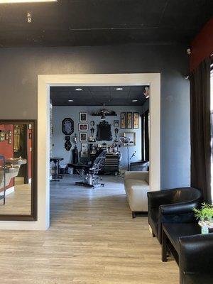 Tattoo shop