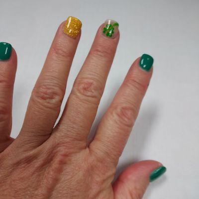 Happy Saint Patty's Day! Courtesy Steven.