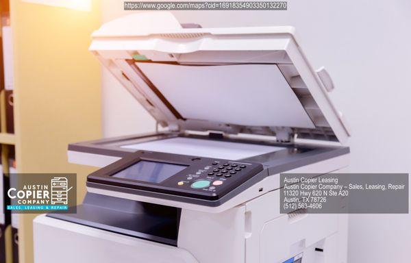 Austin Copier Company  Sales, Leasing & Repair