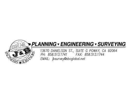 Founded by Jun Sotto in 1997, J&B Engineers, Surveyors is a small, family business that operates in the greater Southern California region.