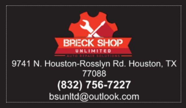 Breck Shop Unlimited