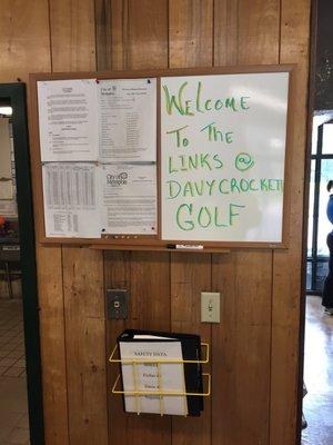 Great golf course for the price. $10 gets you 18holes plus cart!!!