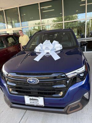 This is my new Subaru Forester.
