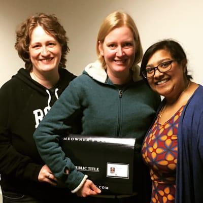 More happy homeowners! We love attending our signings!