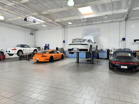 Integrity Motorcars offers highly trained and experienced Porsche technicians to repair and maintain these special cars.