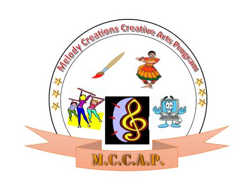 Our Logo! We are passionate about the Arts and Extra- curricular Activities.