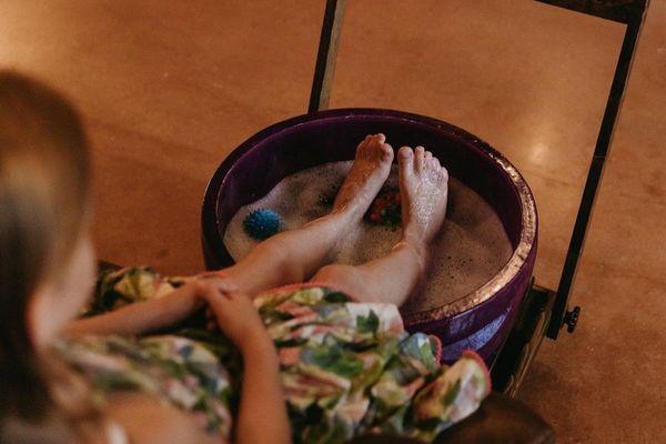 Recline & Unwind Social Spa