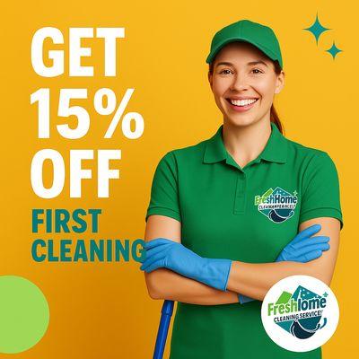 Fresh Home Cleaning Services