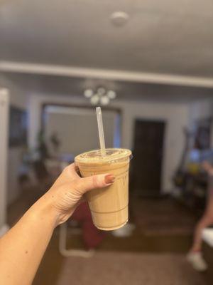 Blueberry Muffin Latte