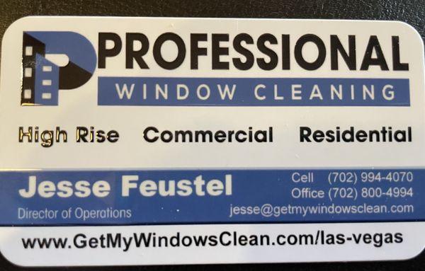 Professional Window Cleaning
