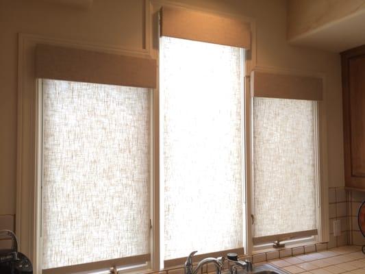 Designer Roller Shades
