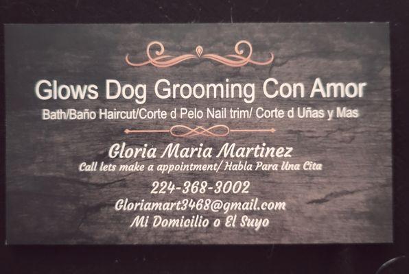 Glows Grooming Con Amor
